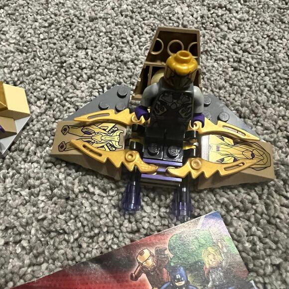 Lego 6865 Super Heroes Captain America’s Avenging Cycle - Picture 2 of 3